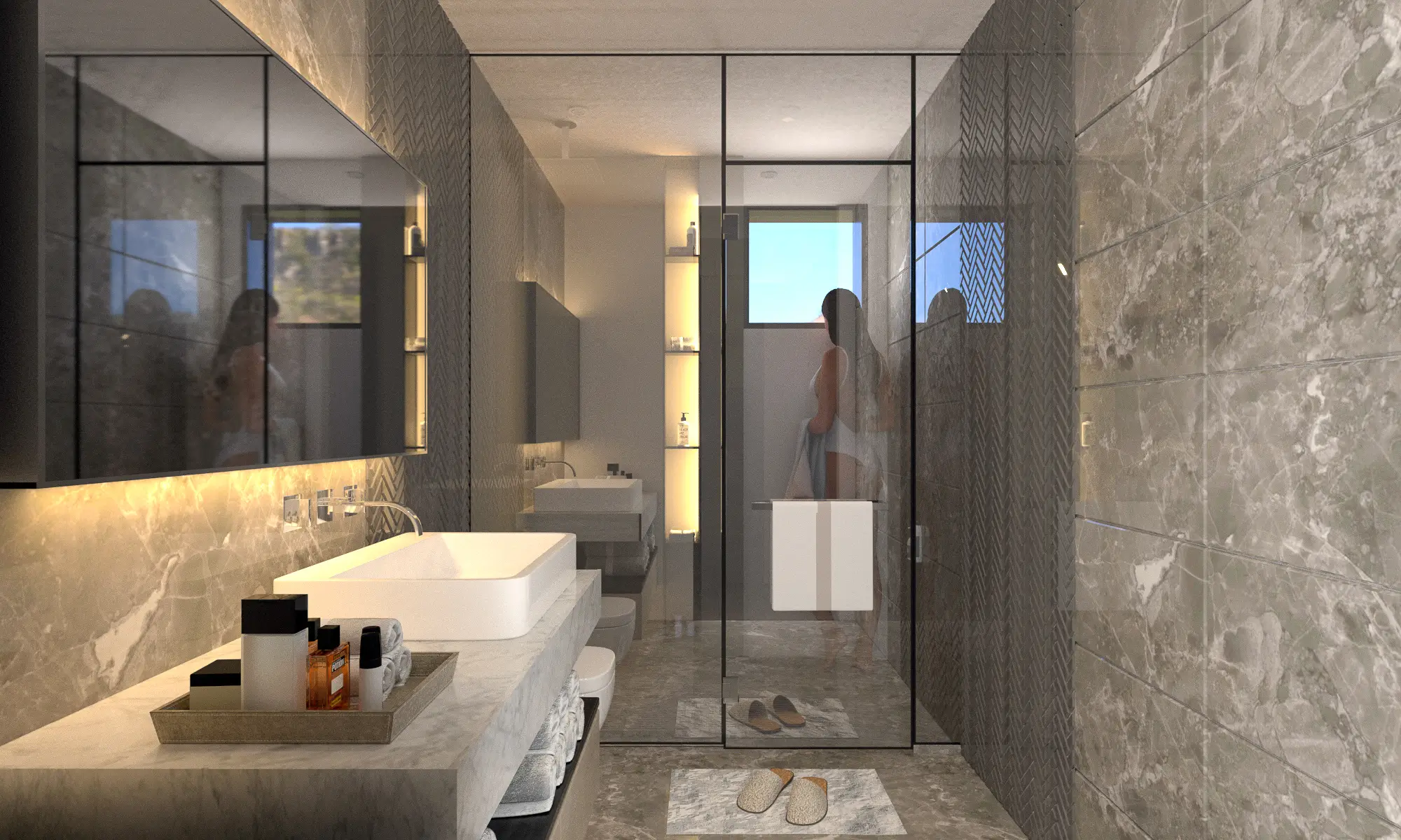 Dolce Vita Resort banyo detayı