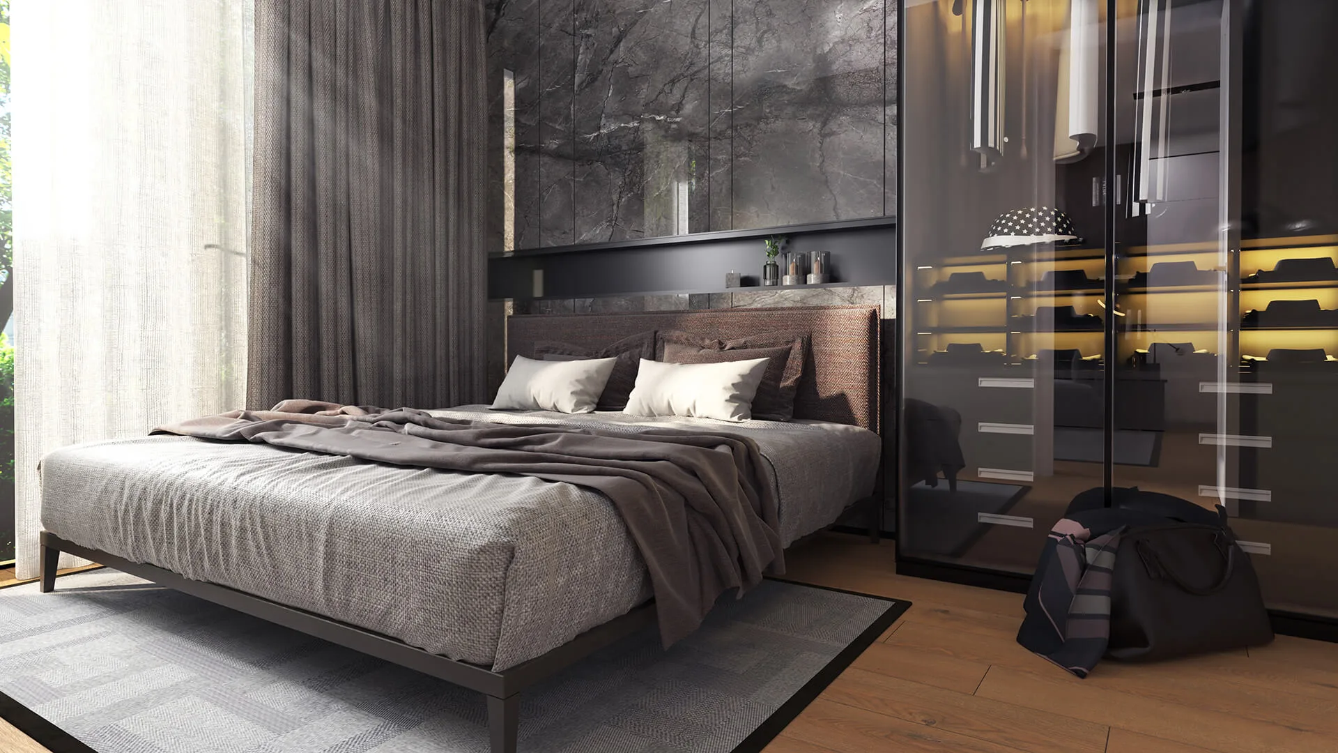 Dolce Vita Resort yatak odası görseli